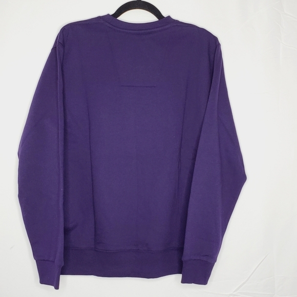 G-Star Raw Men's Logo Sweater Med Oversized Long Sleeve Graphic Sweatshirt NEW - Picture 5 of 13